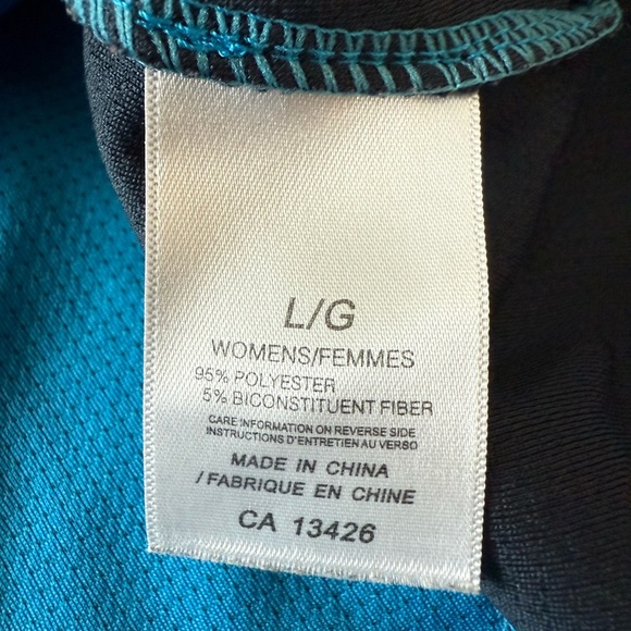 Cannondale Blue and White Cycling Jersey Women’s Size Large - Picture 4 of 8